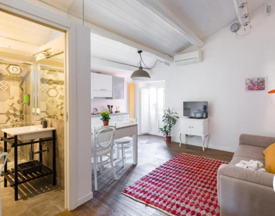 Cozy Studio In Trastevere Rom Exteriör bild