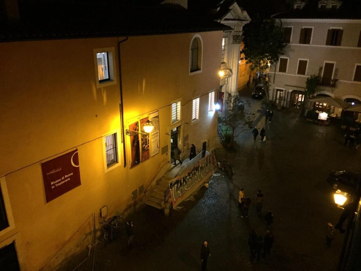 Cozy Studio In Trastevere Rom Exteriör bild