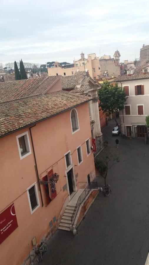 Cozy Studio In Trastevere Rom Exteriör bild